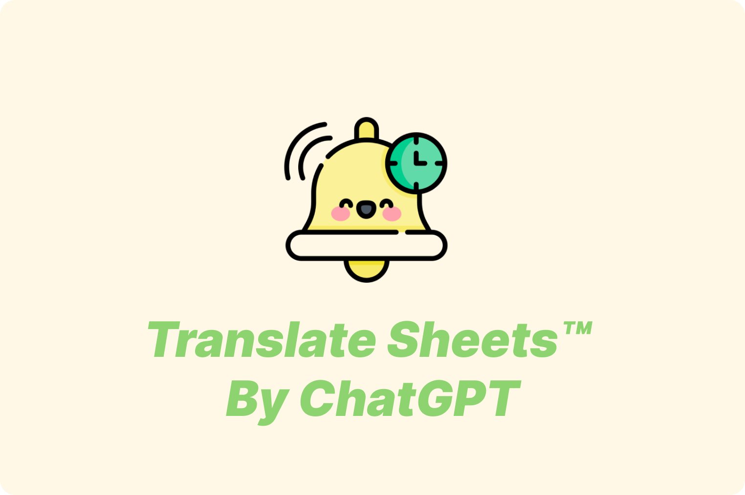 Translate My Sheet By ChatGPT Introduction